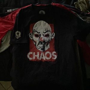 Discontinued ZF shirt. Black. Size Large.